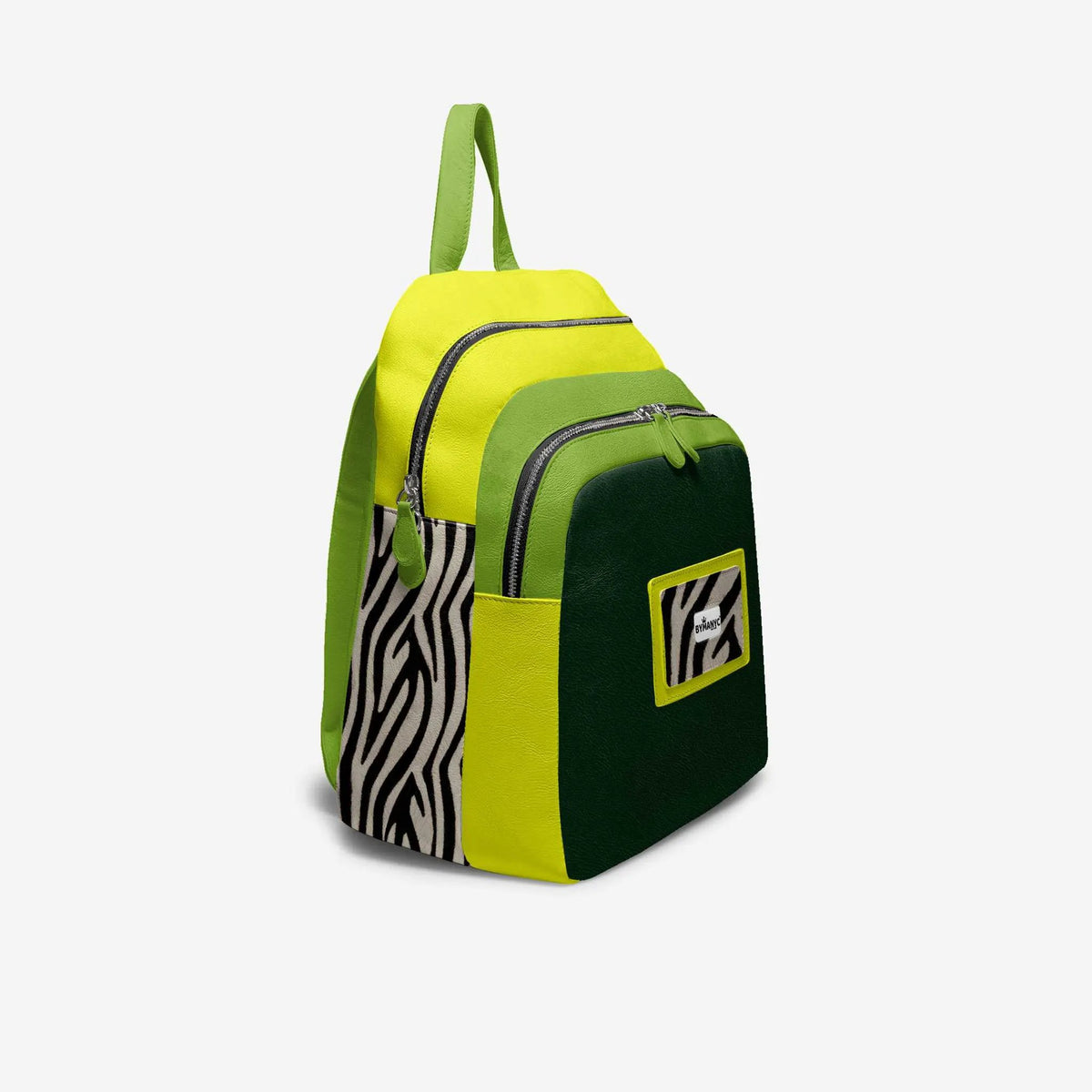 Zebra Jungle Backpack by BYMANYC ® New York – Handmade Vegan Luxury by BYMANYC ® New York