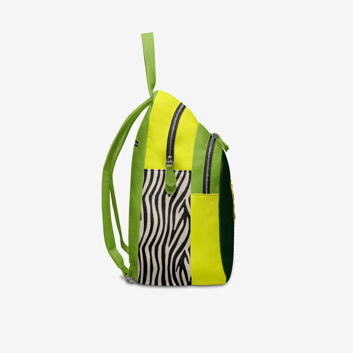 Zebra Jungle Backpack by BYMANYC ® New York – Handmade Vegan Luxury by BYMANYC ® New York