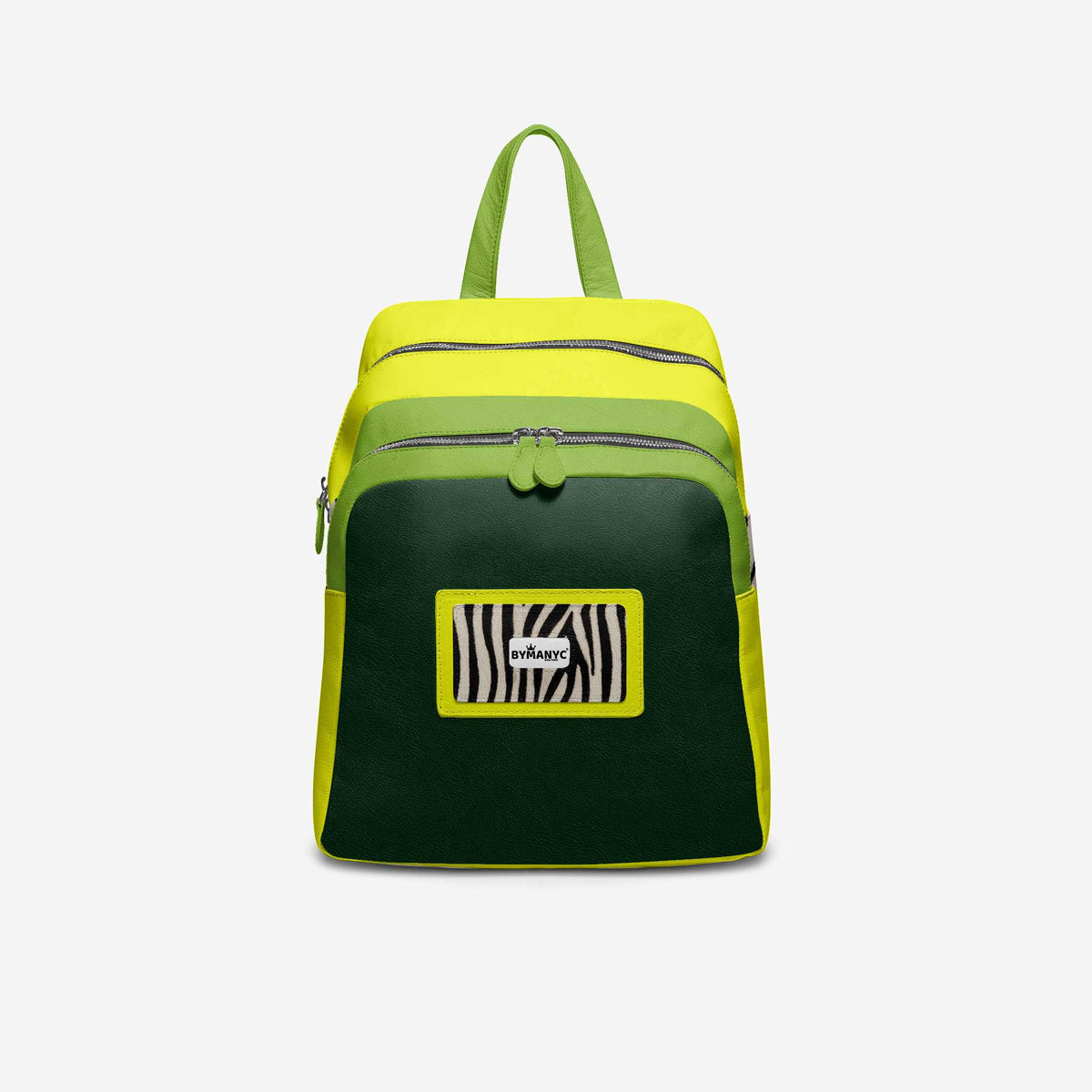 Zebra Jungle Backpack by BYMANYC ® New York – Handmade Vegan Luxury by BYMANYC ® New York