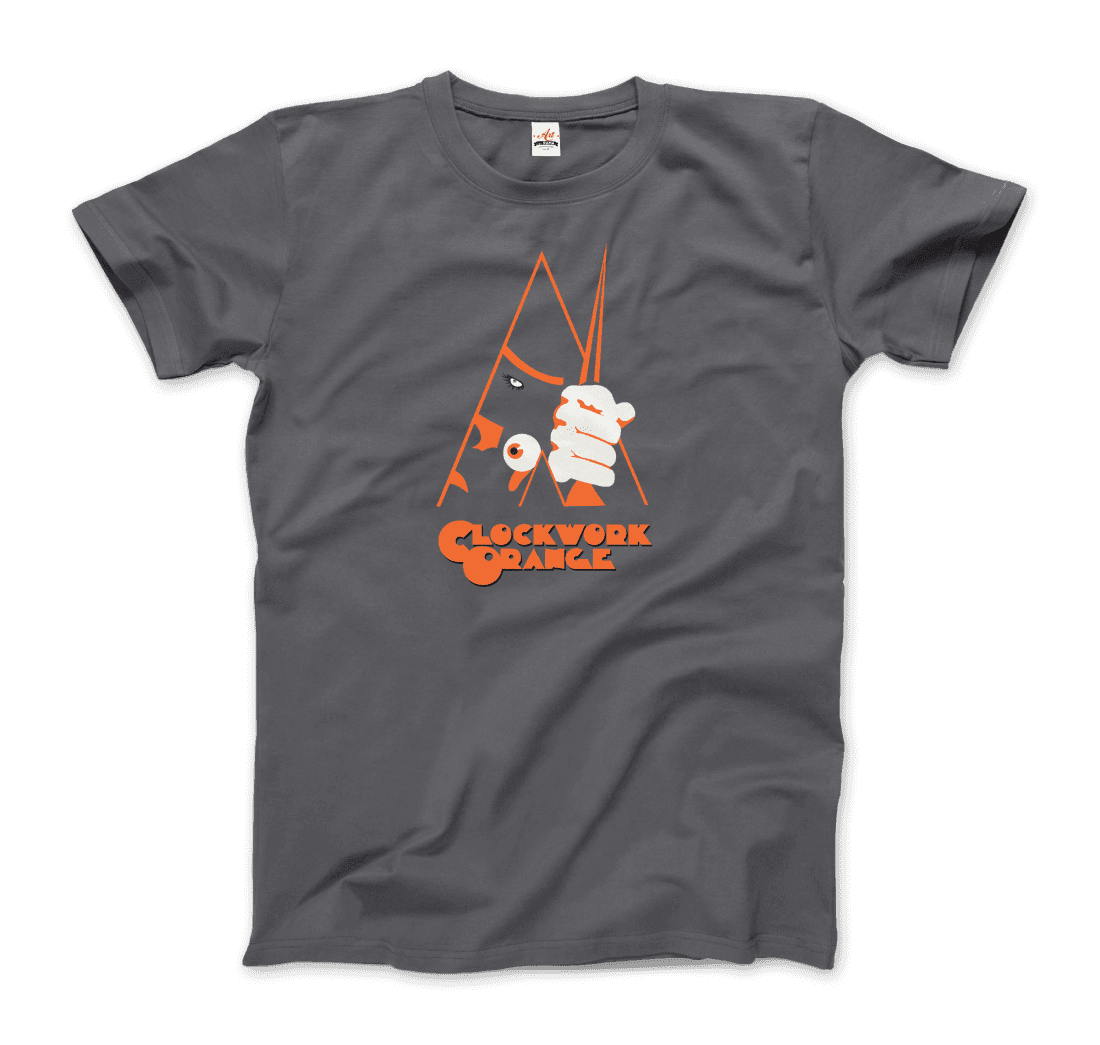 A Clockwork Orange movie artwork reproduction t-shirt by Art-O-Rama Shop