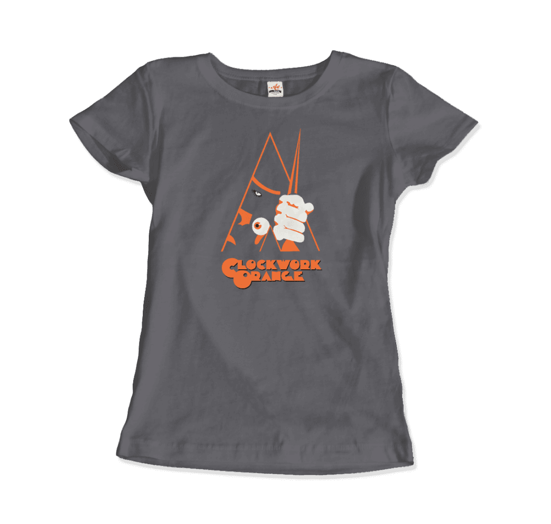 A Clockwork Orange movie artwork reproduction t-shirt by Art-O-Rama Shop