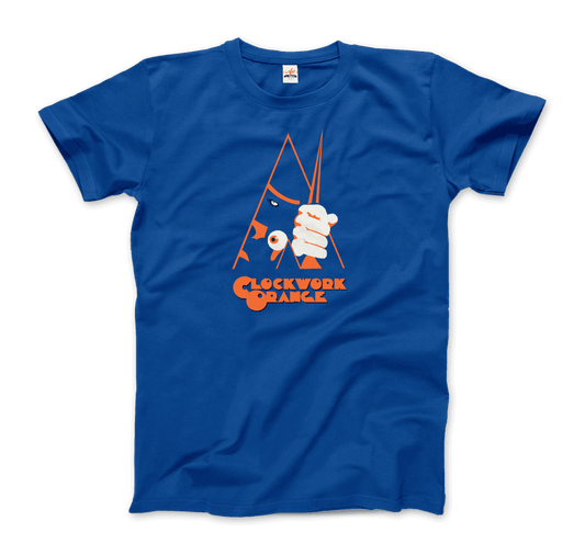 A Clockwork Orange movie artwork reproduction t-shirt by Art-O-Rama Shop