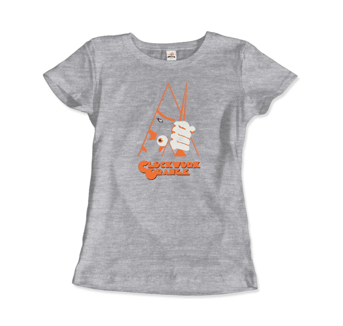 A Clockwork Orange movie artwork reproduction t-shirt by Art-O-Rama Shop