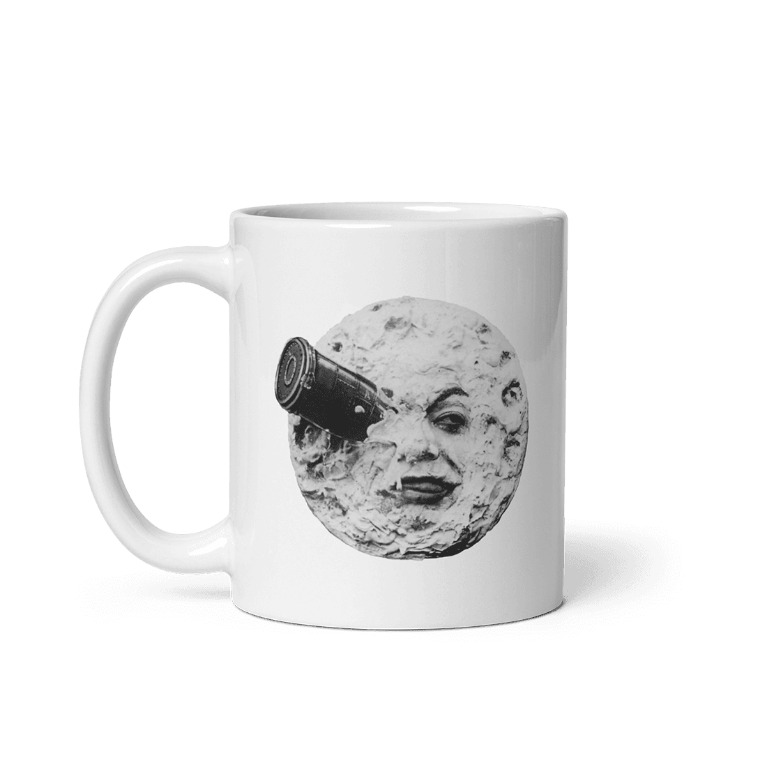 A Trip to the Moon, 1902 Movie Artwork Mug by Art-O-Rama Shop