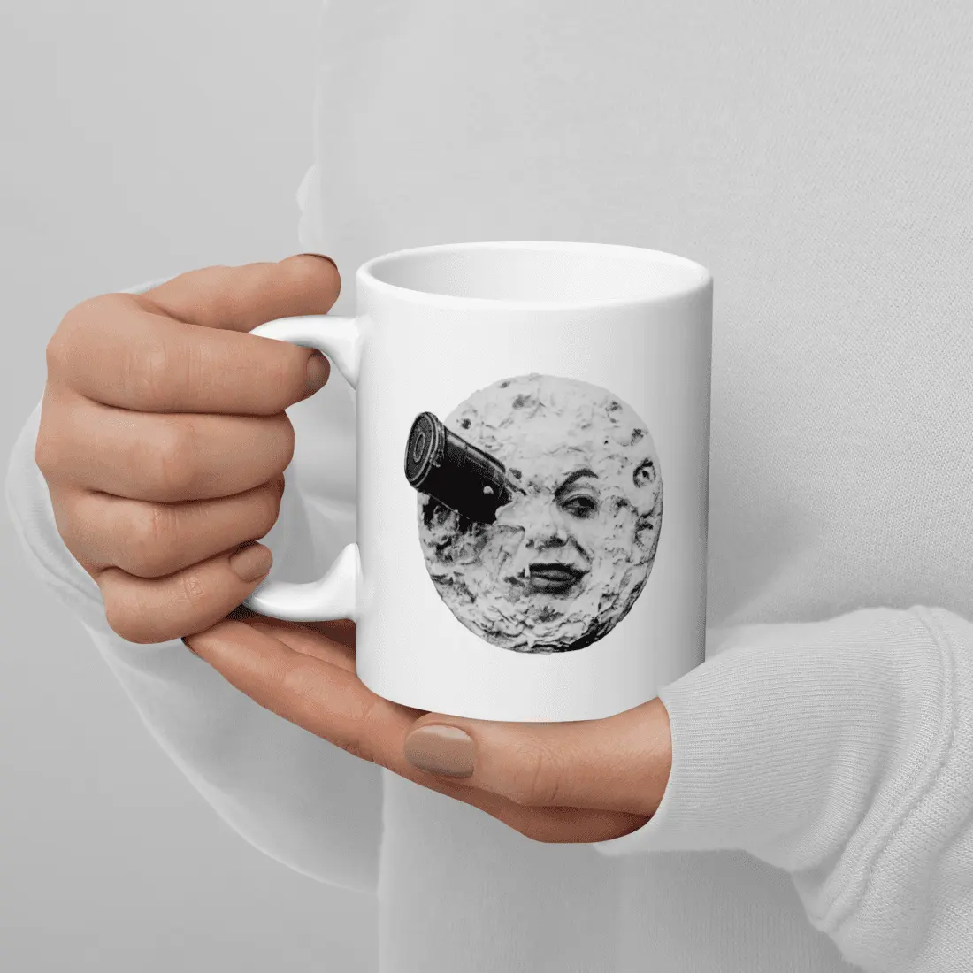 A Trip to the Moon, 1902 Movie Artwork Mug by Art-O-Rama Shop