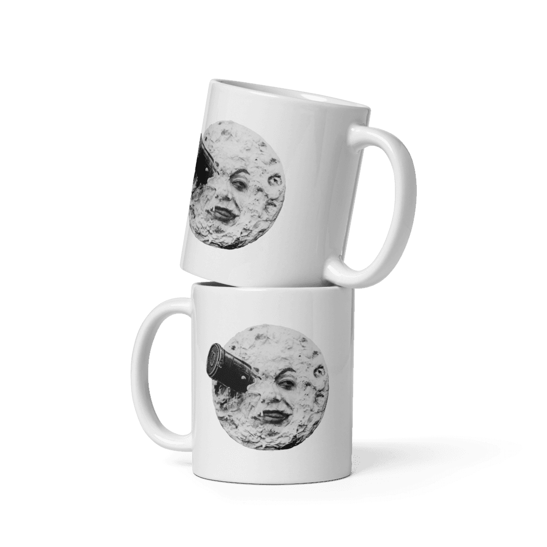 A Trip to the Moon, 1902 Movie Artwork Mug by Art-O-Rama Shop