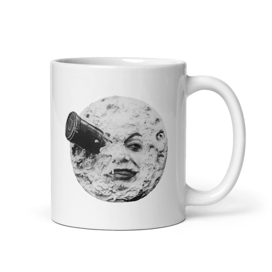 A Trip to the Moon, 1902 Movie Artwork Mug by Art-O-Rama Shop