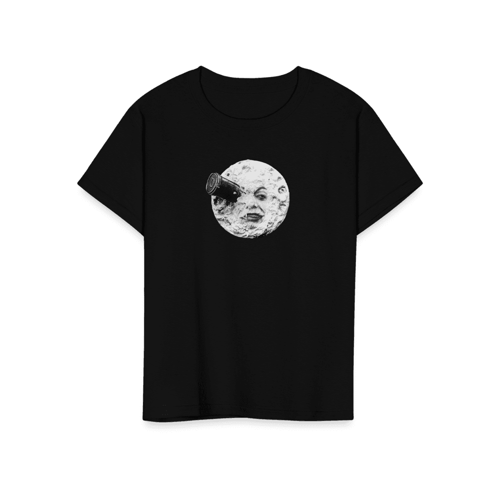 A Trip to the Moon, 1902 movie artwork t-shirt by Art-O-Rama Shop