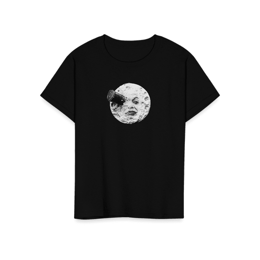 A Trip to the Moon, 1902 movie artwork t-shirt by Art-O-Rama Shop