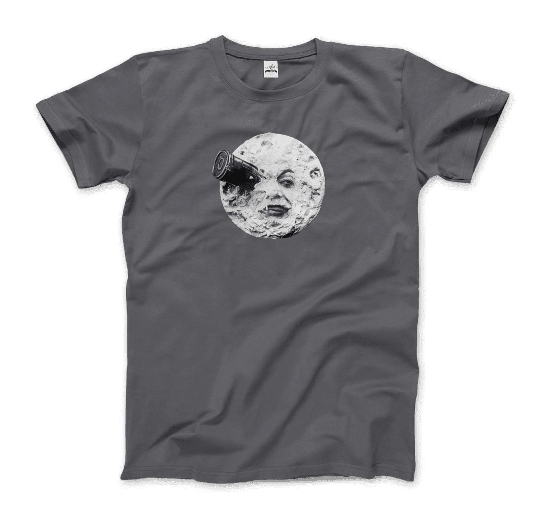 A Trip to the Moon, 1902 movie artwork t-shirt by Art-O-Rama Shop