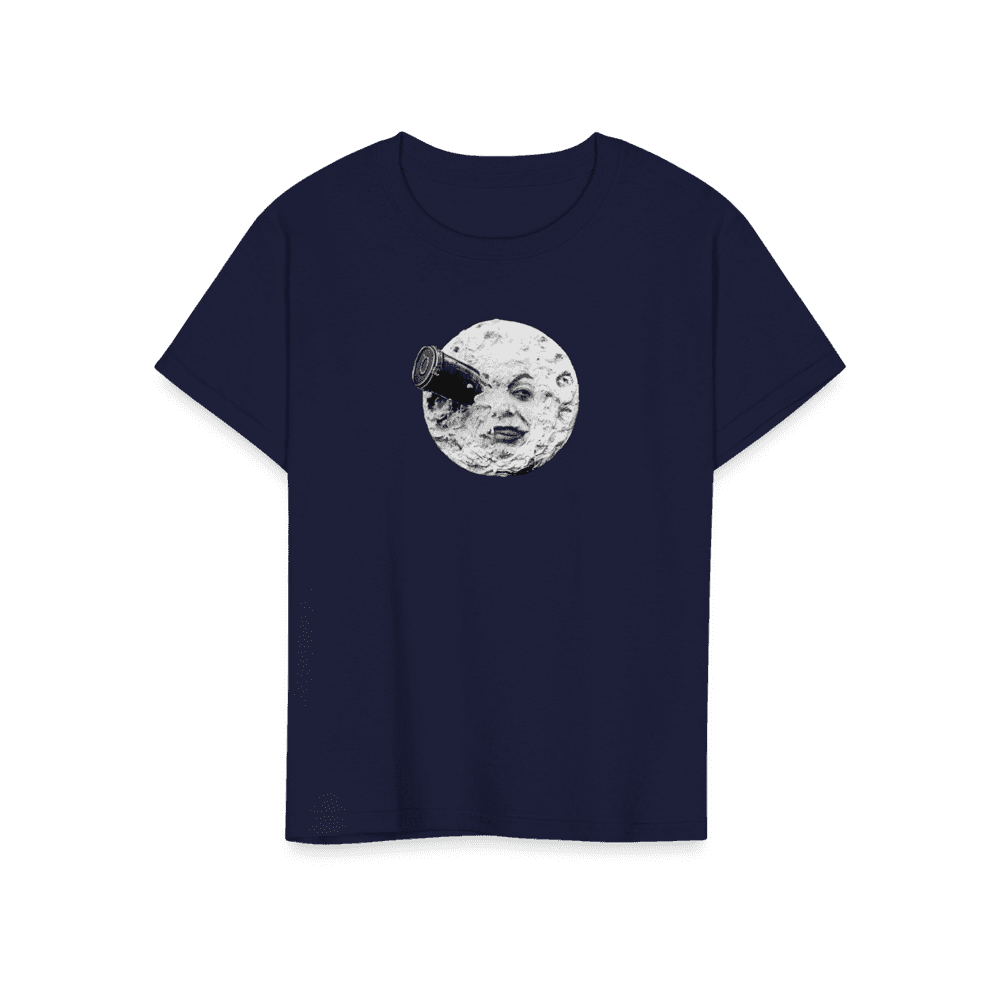 A Trip to the Moon, 1902 movie artwork t-shirt by Art-O-Rama Shop