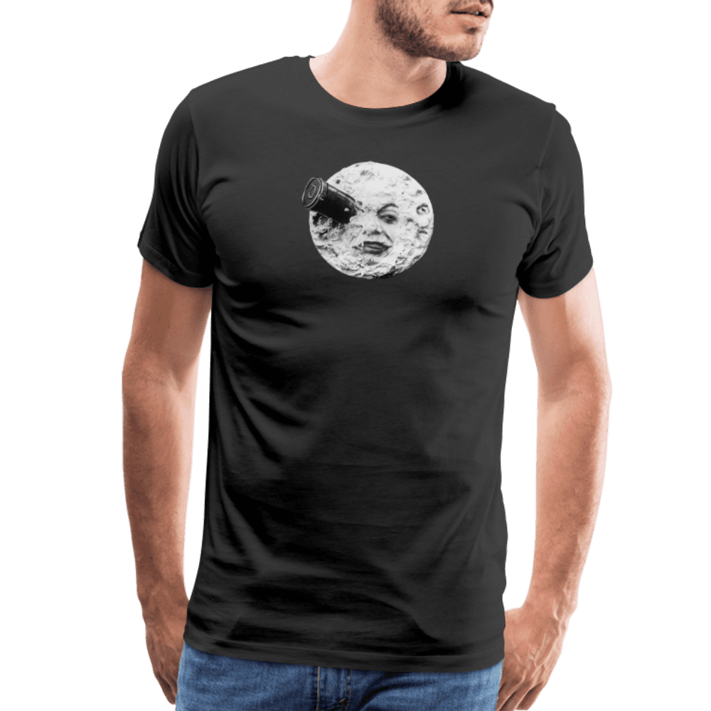 A Trip to the Moon, 1902 movie artwork t-shirt by Art-O-Rama Shop