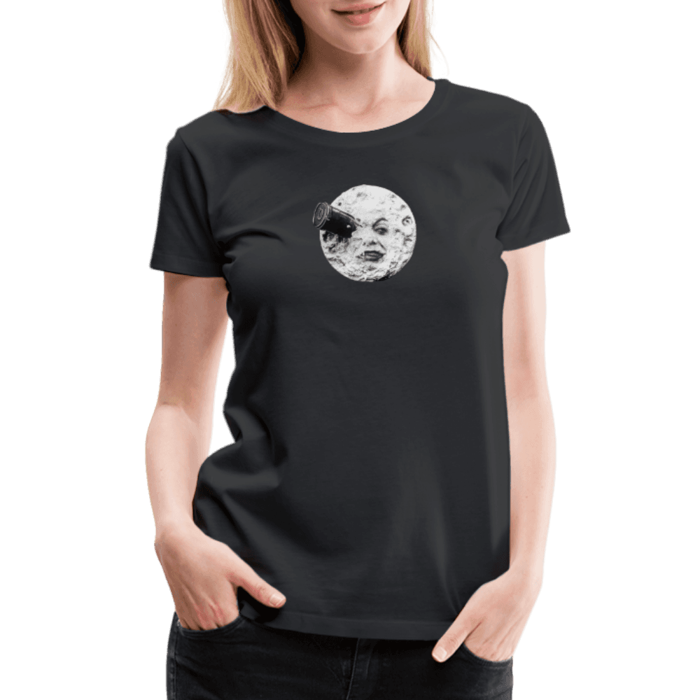 A Trip to the Moon, 1902 movie artwork t-shirt by Art-O-Rama Shop