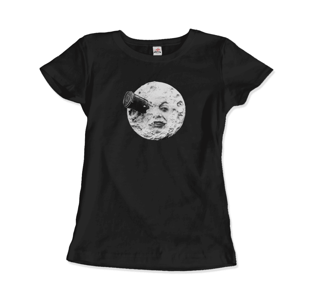A Trip to the Moon, 1902 movie artwork t-shirt by Art-O-Rama Shop