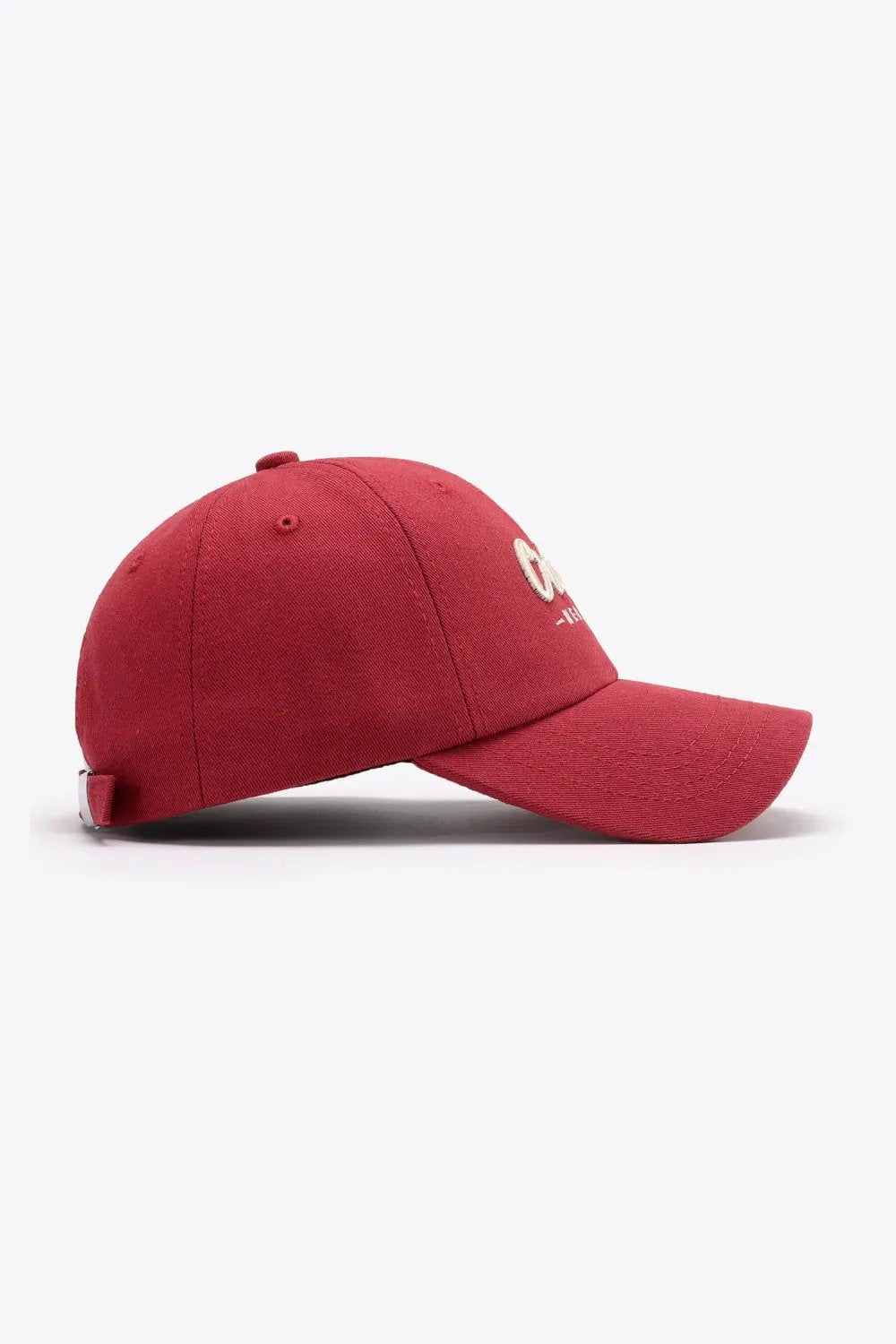 CREATE NEW LIFE Adjustable Cotton Baseball Cap by Partner Label