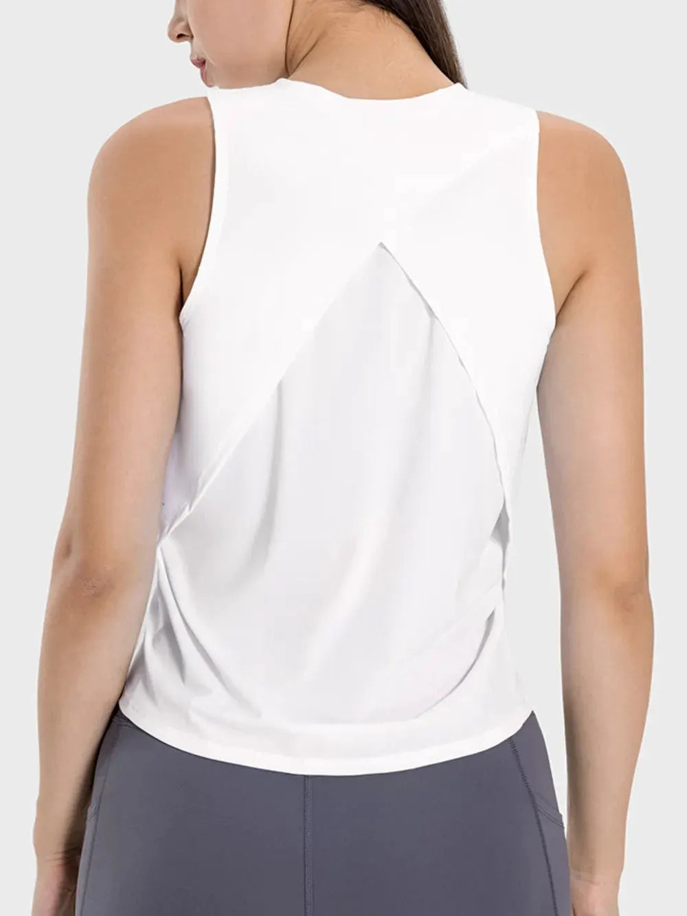Millennia Round Neck Active Tank by Millennia