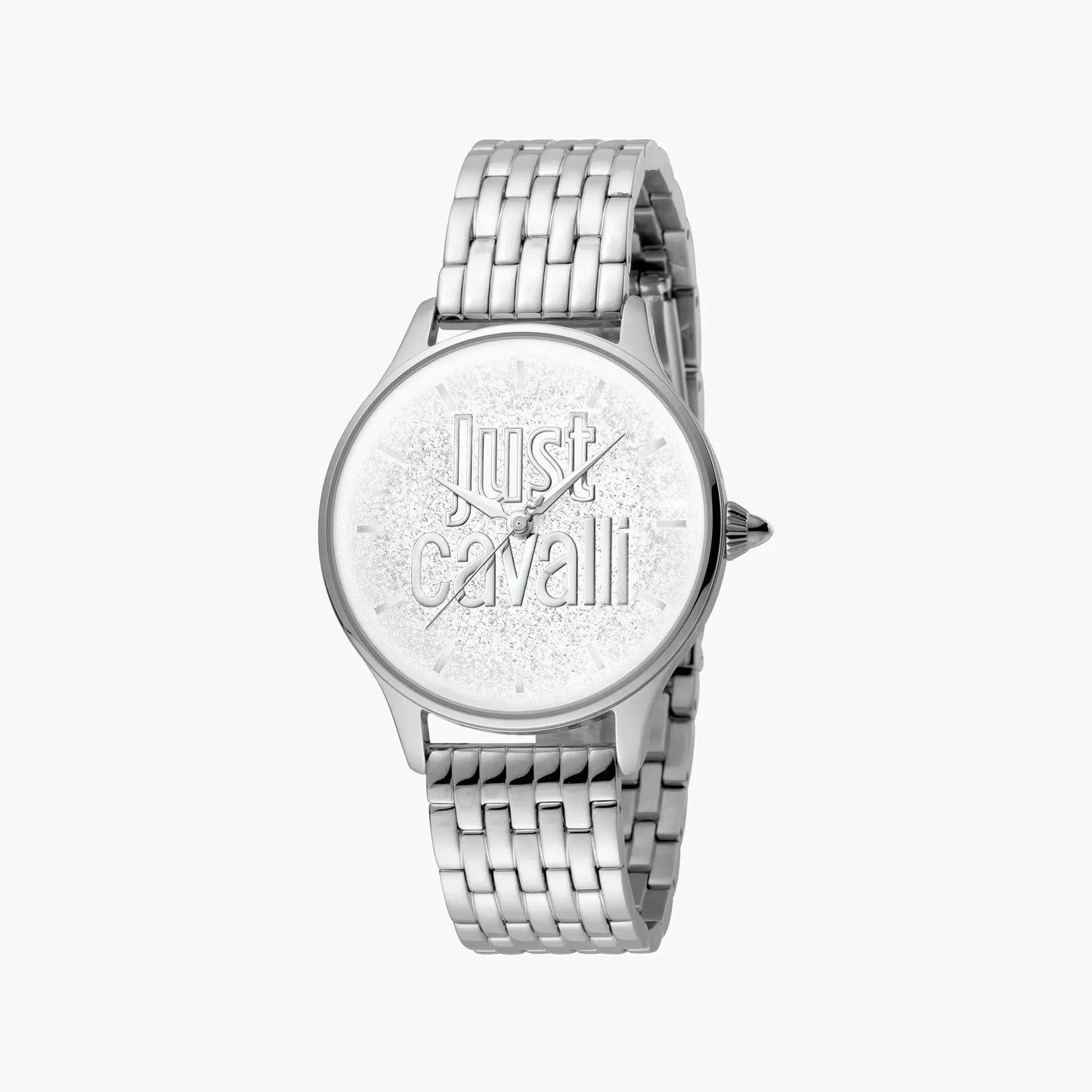 Just Cavalli Women's Silver Watch, Silver Dial | Jc1l043m0015 by JUST CAVALLI