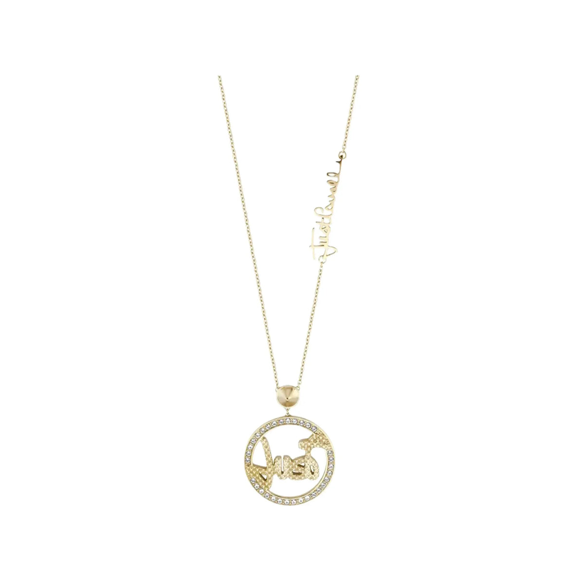 Just Cavalli Women's Gold Stainless Steel Necklace | Jcnl00590200 by JUST CAVALLI