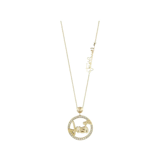 Just Cavalli Women's Gold Stainless Steel Necklace | Jcnl00590200 by JUST CAVALLI