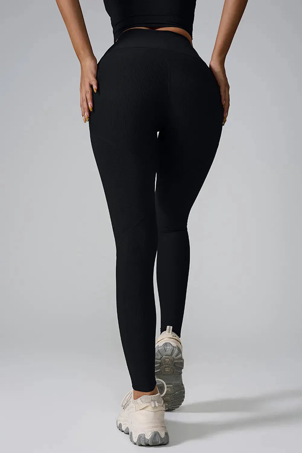 High Waist Active Leggings by Partner Label