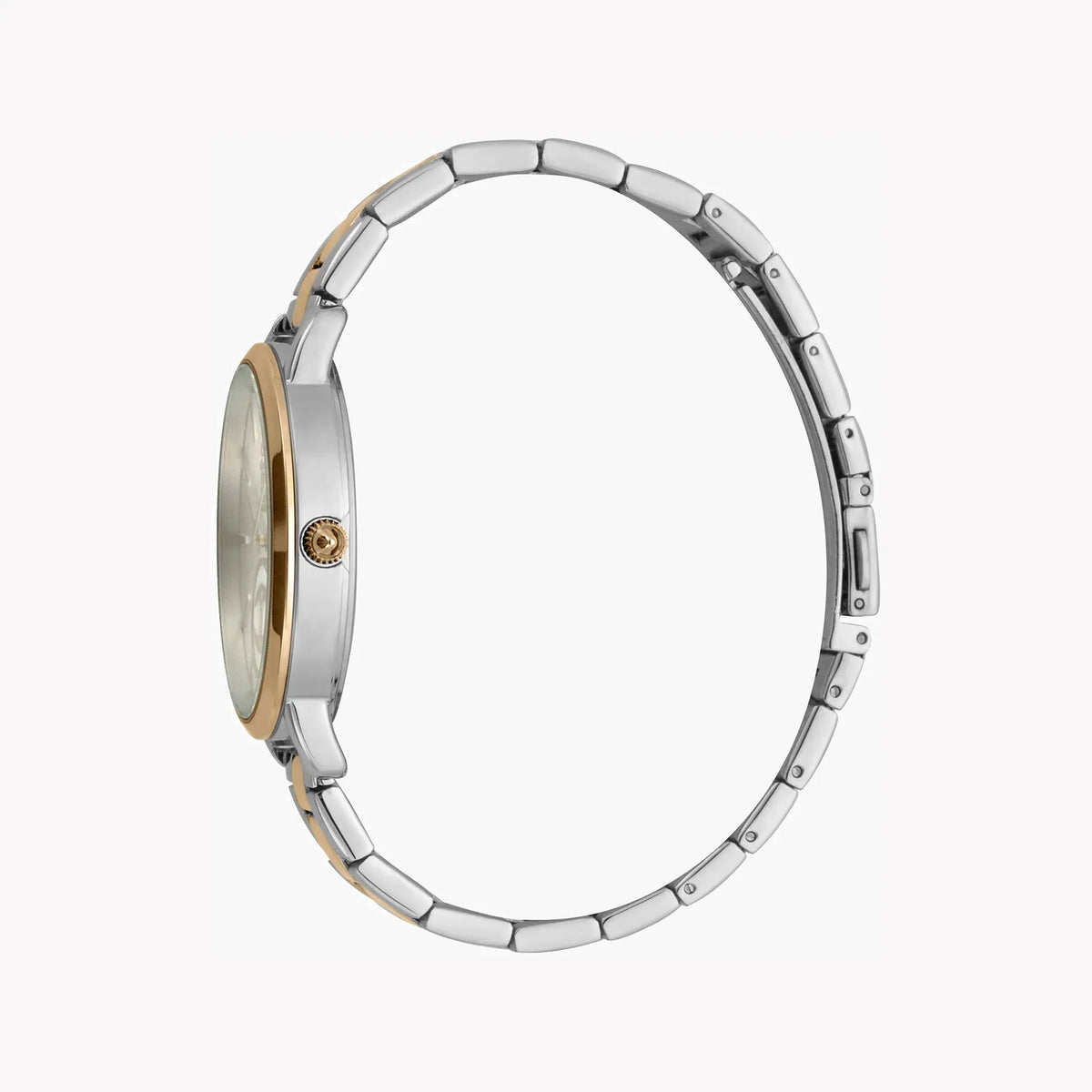 Just Cavalli Women's Silver & Rose Gold Watch, Silver Dial | Jc1l117m0095 by JUST CAVALLI