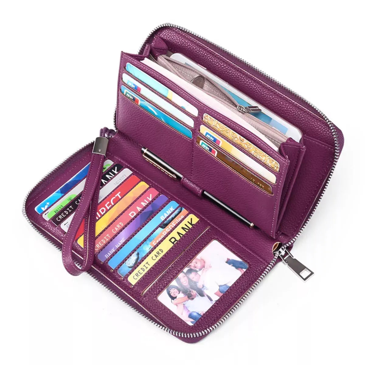 Large Capacity Wallet by Partner Label