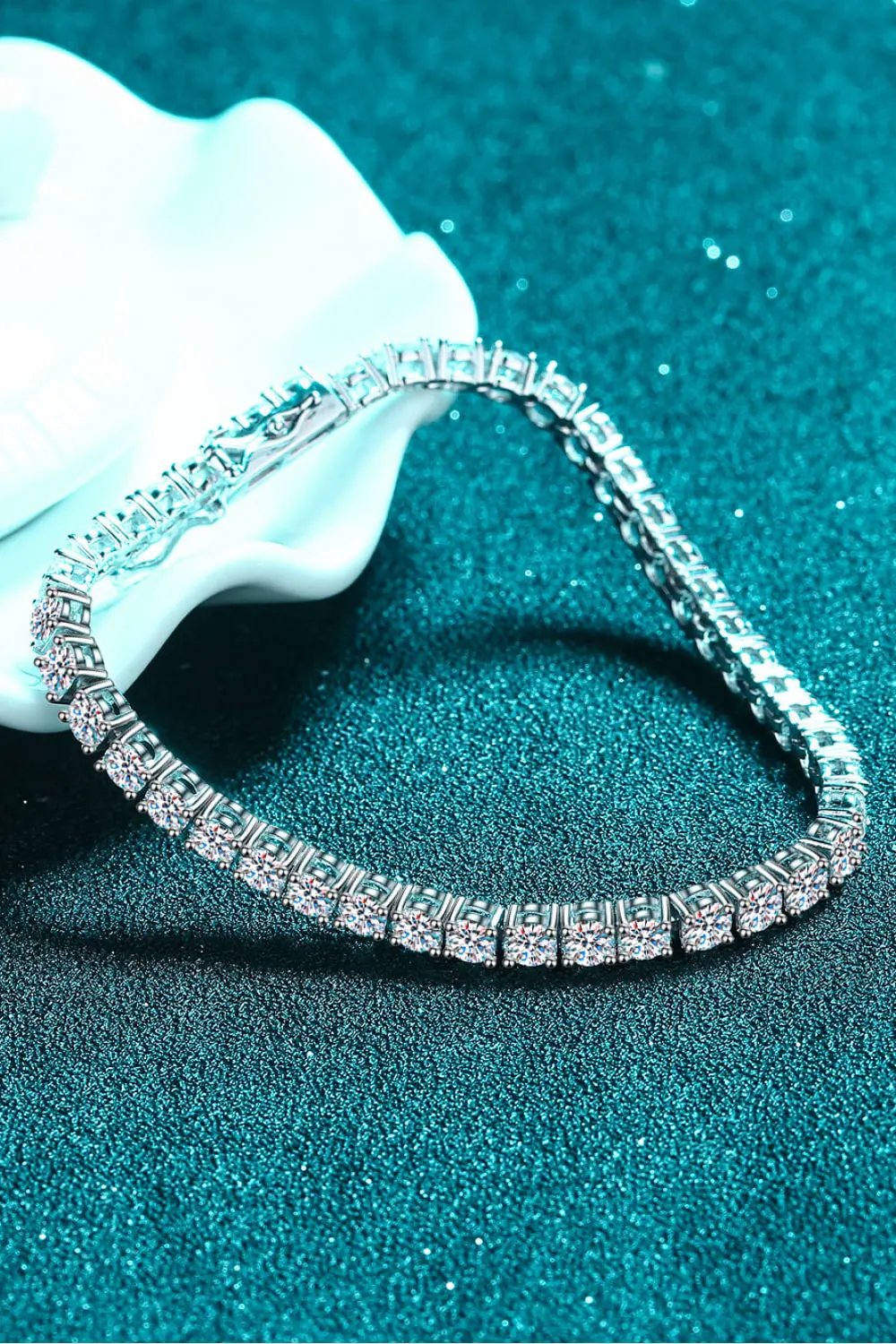 Moissanite Bracelet by Partner Label