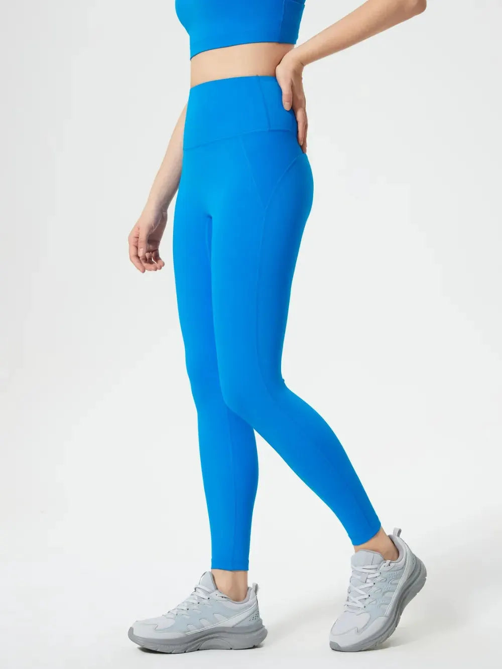 Millennia Wide Waistband Active Leggings by Millennia