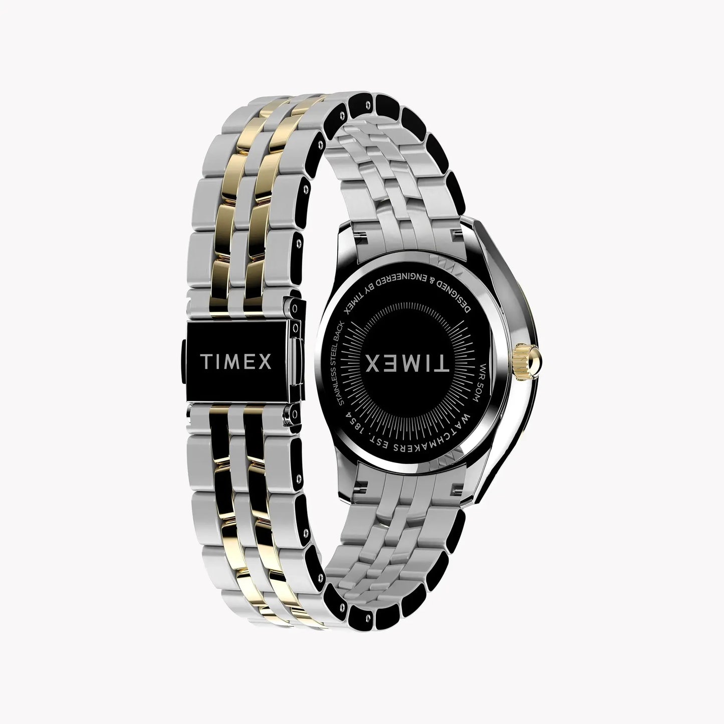 Timex Women's Two-Tone Watch, Silver & Gold | Tw2w17700 by TIMEX