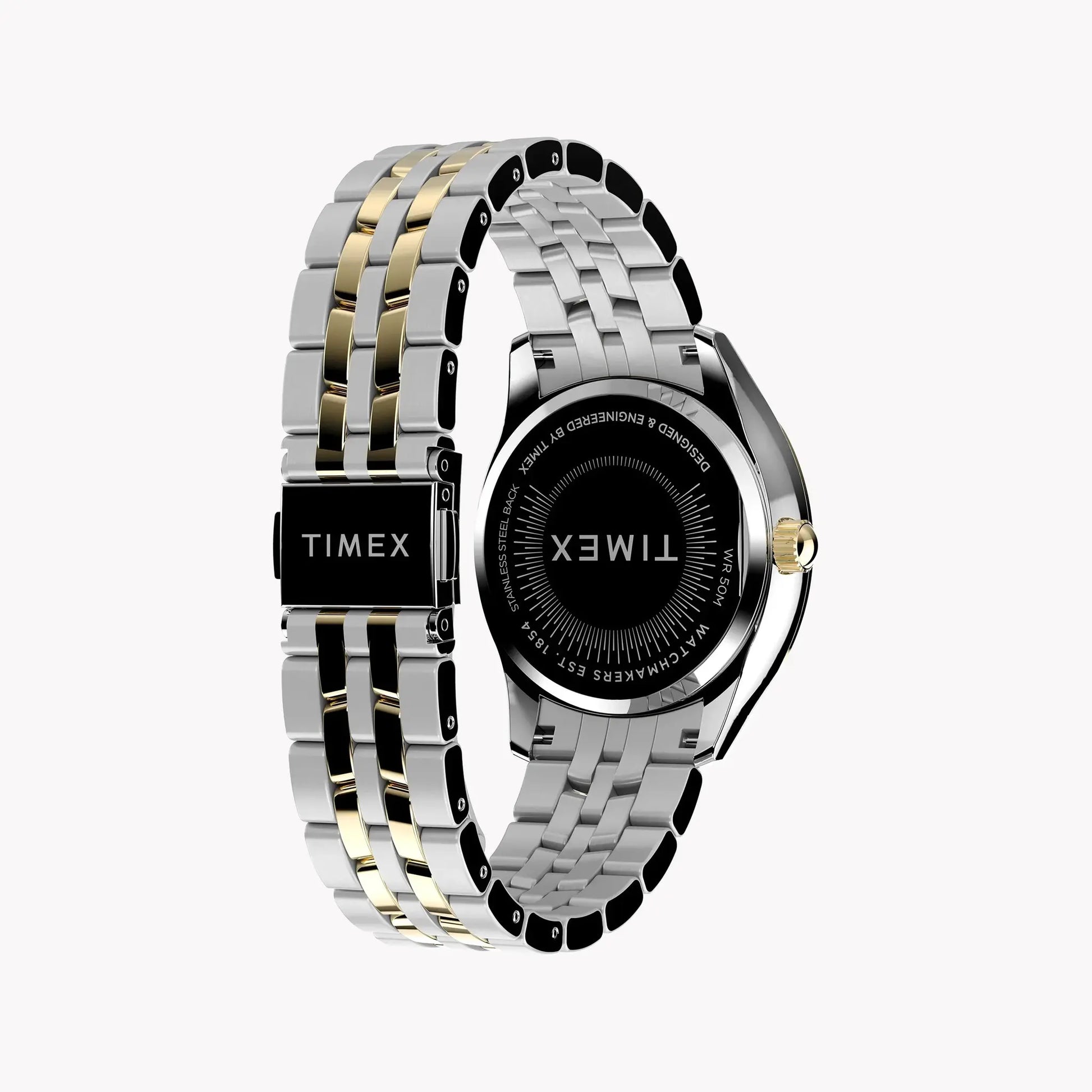 Timex Women's Two-Tone Watch, Silver & Gold | Tw2w17700 by TIMEX