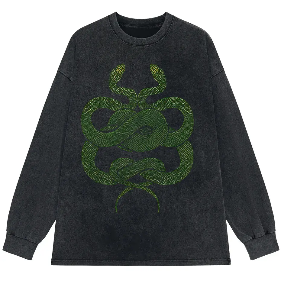 Gothic Dark Cartoon Print T-Shirt Harajuku Punk Y2K Streetwear by Vimost Shop