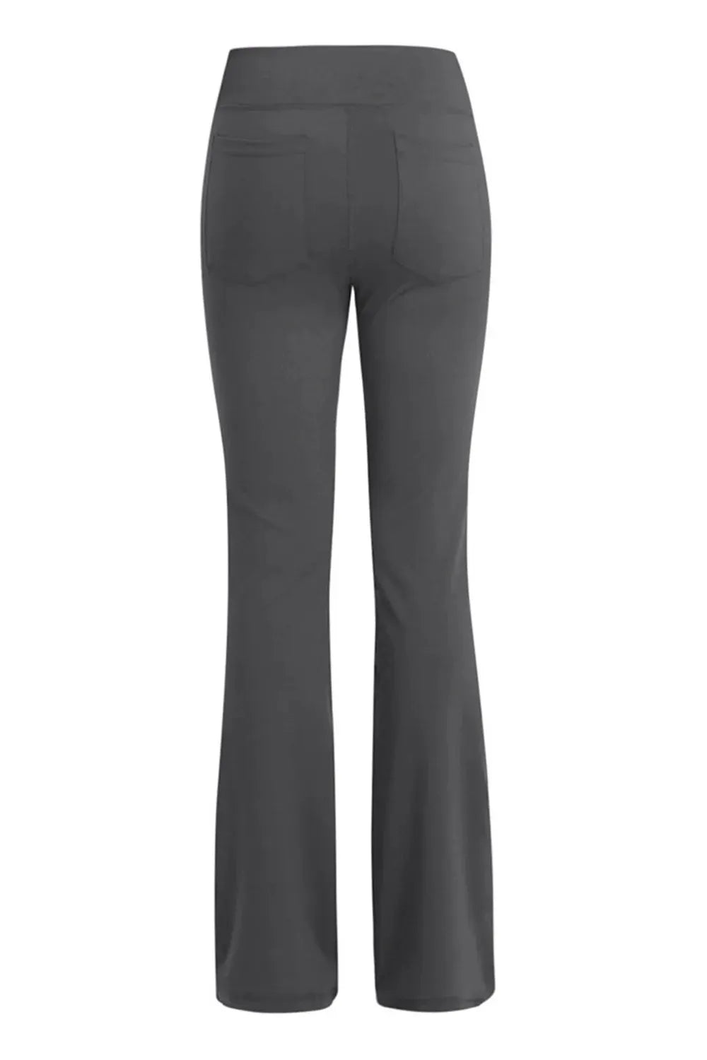 Pocketed High Waist Active Pants by Partner Label