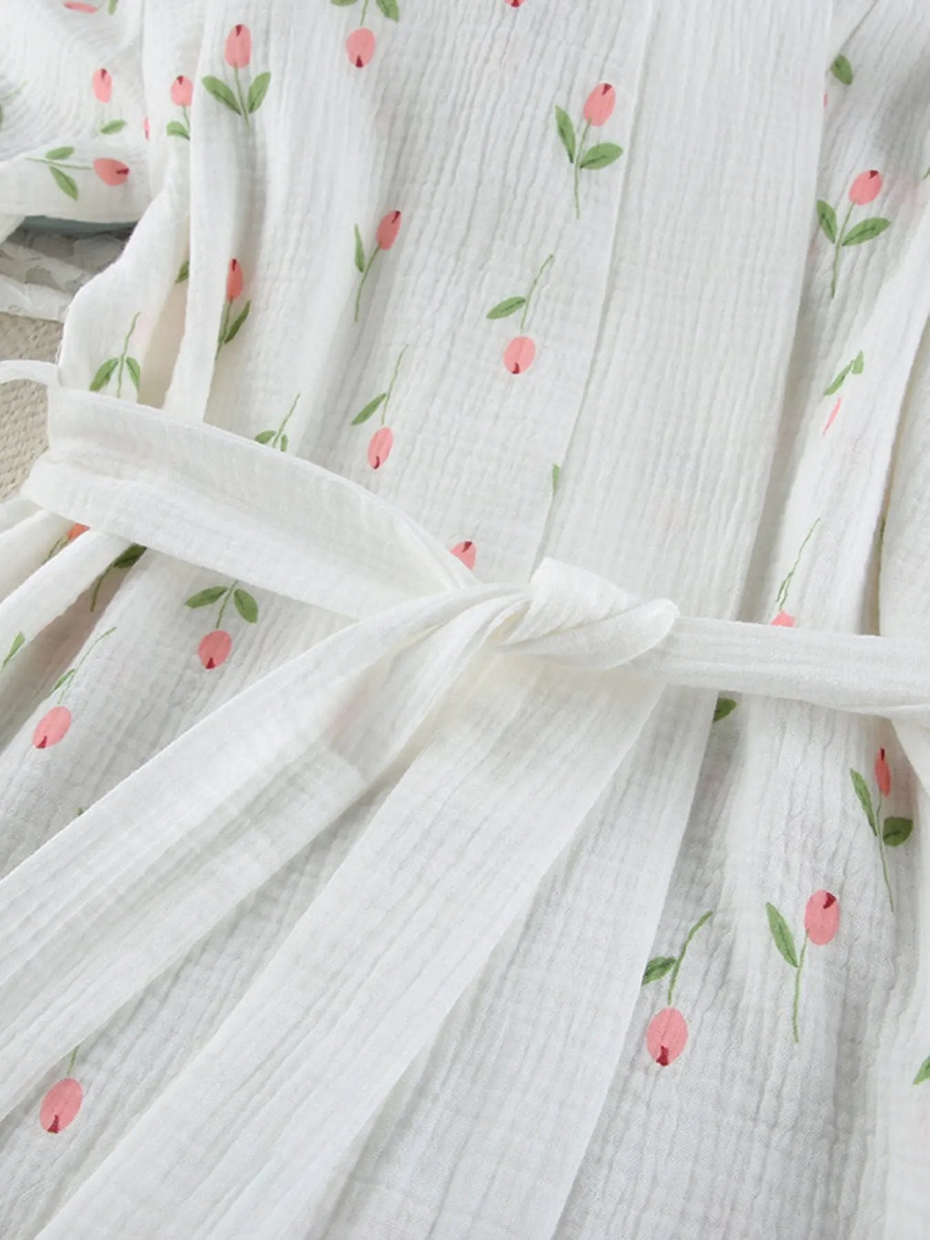 Floral Print Lightweight Lounge Nightgown by Partner Labels