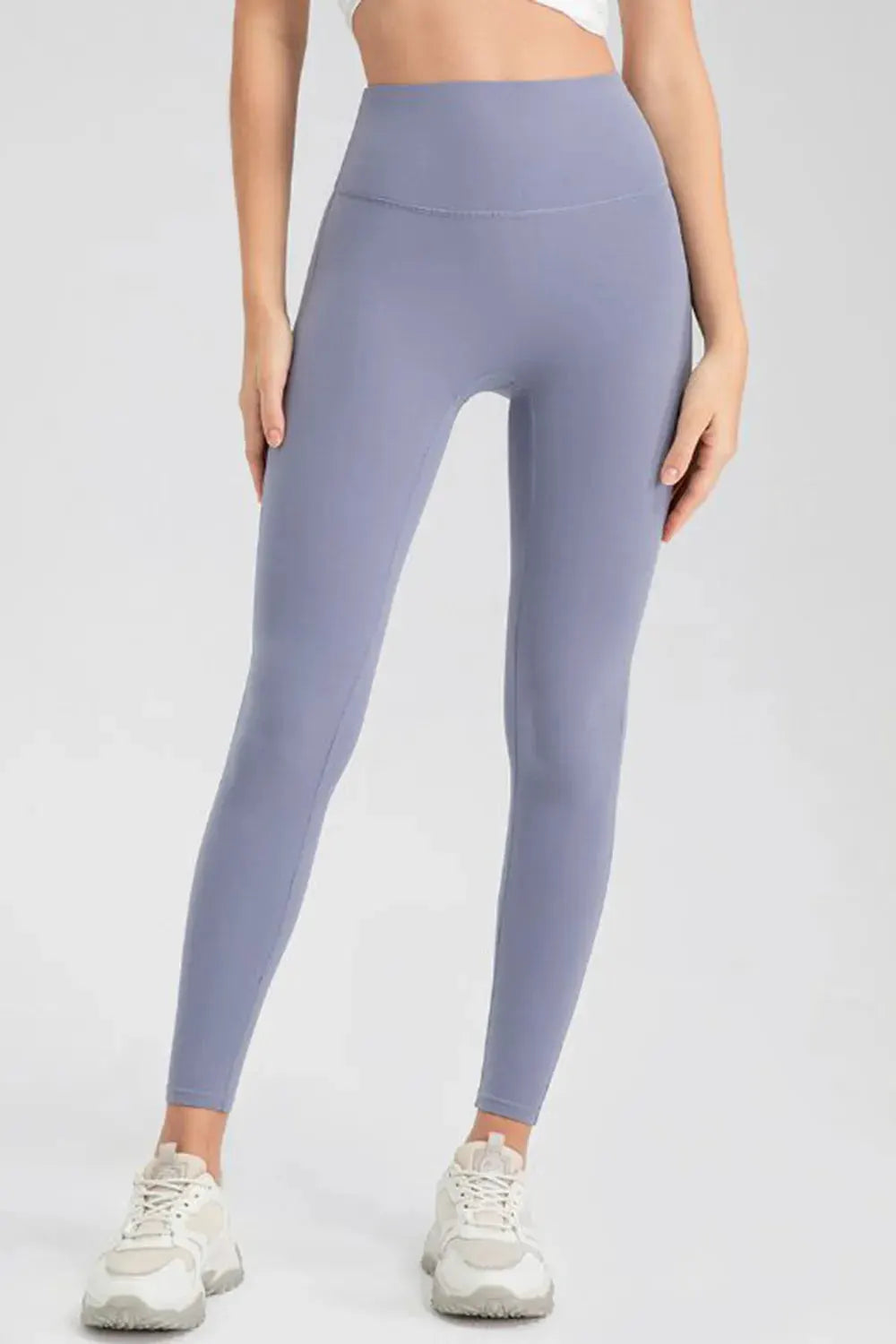 High Waist Skinny Active Pants by Partner Label