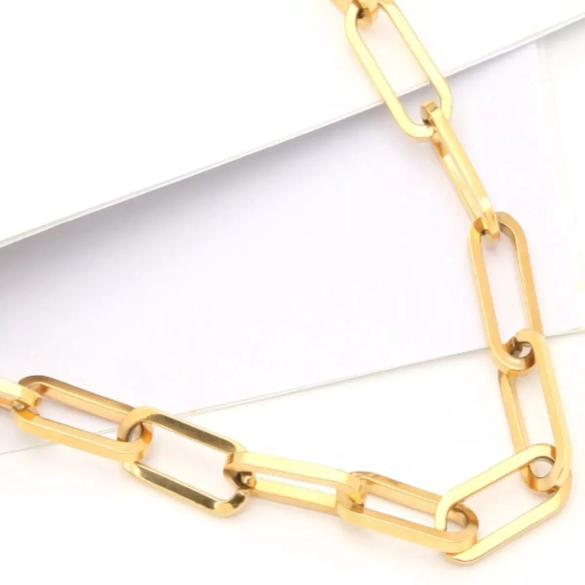 18K Gold-Plated Chain Necklace by Partner Label