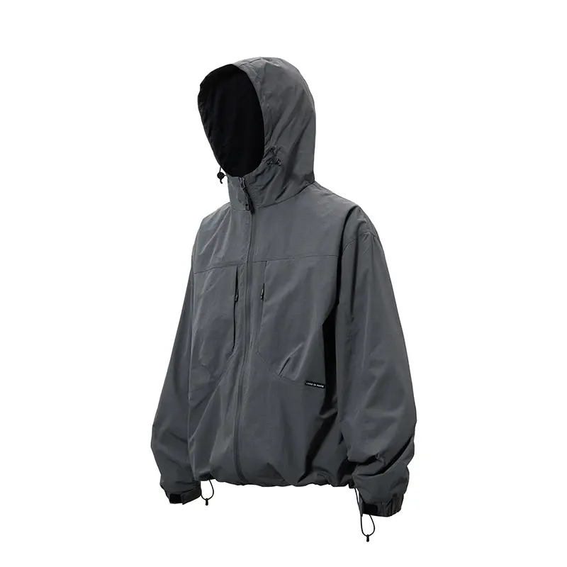 Unisex Waterproof Windproof Hiking Jacket for Camping by Vimost Shop