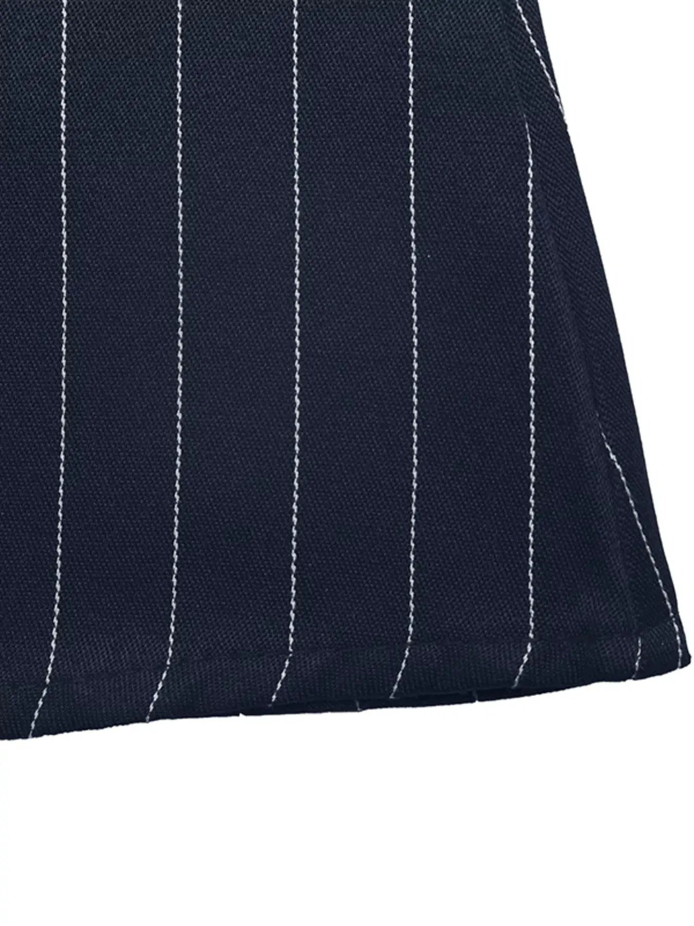 Striped Sleeveless Tie Waist Dress by Partner Label