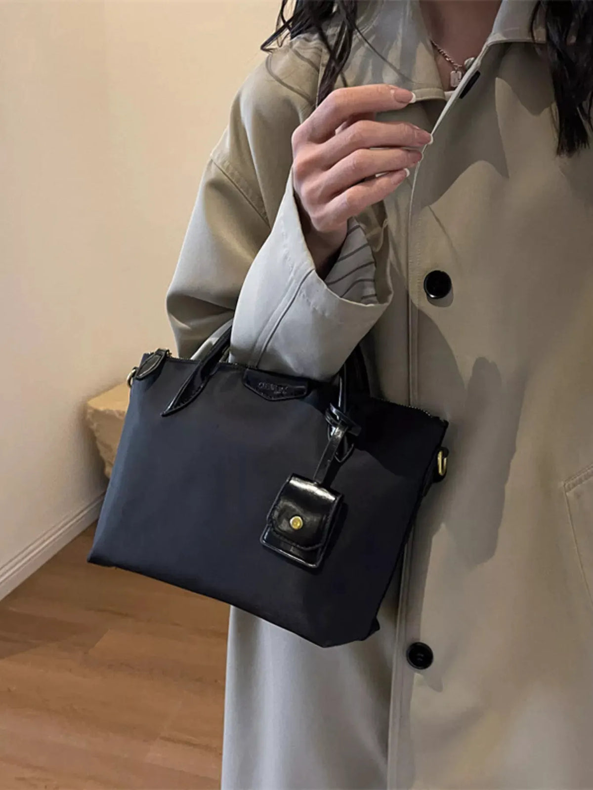 Top Handle Crossbody Bag by Partner Label