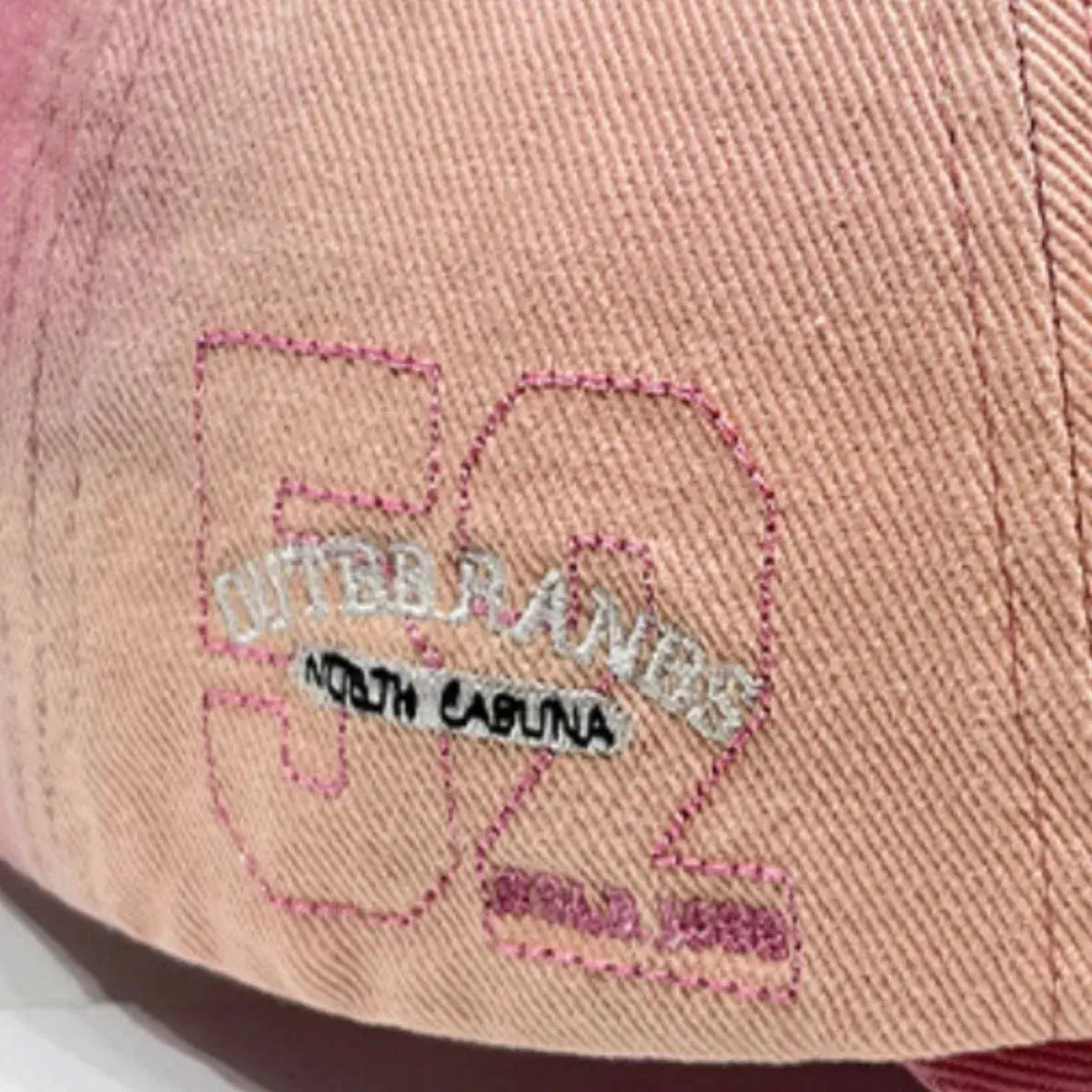 Embroidered Adjustable Cotton Baseball Cap by Partner Label