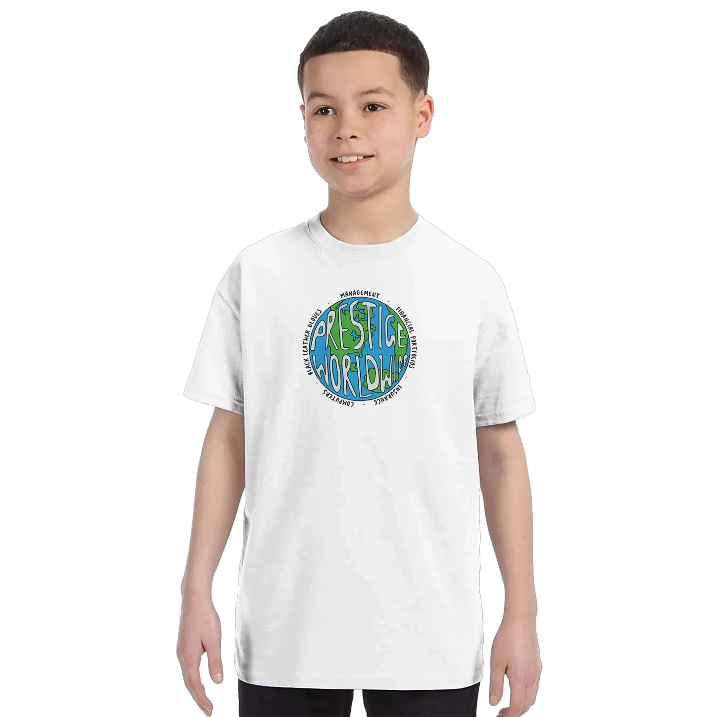 Prestige Worldwide Step Brothers t-shirt by Art-O-Rama Shop