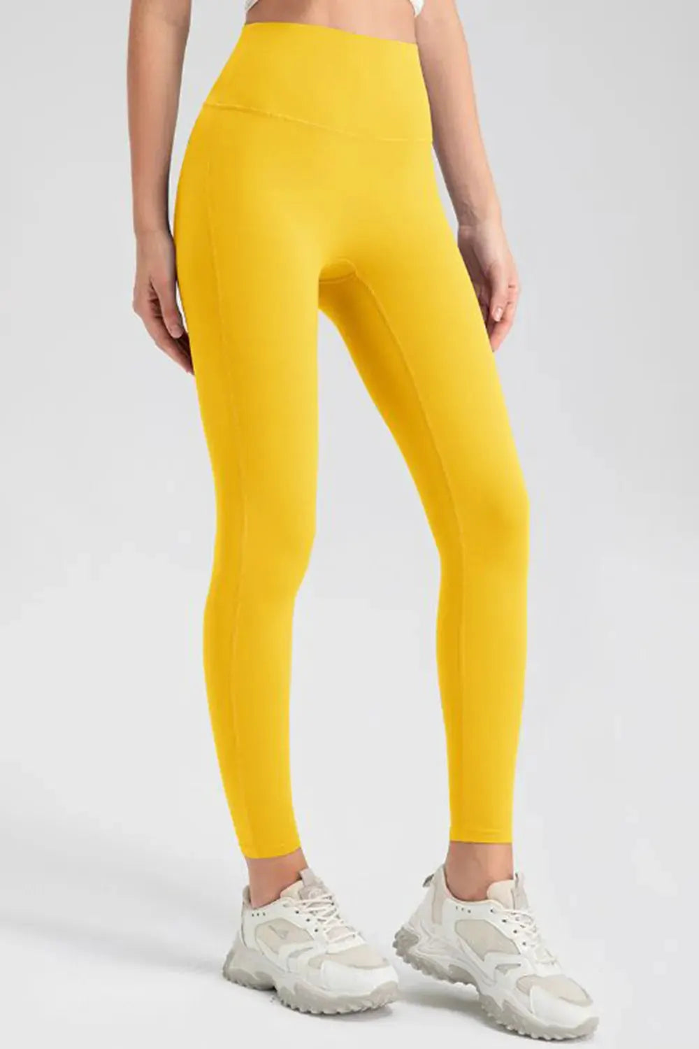 High Waist Skinny Active Pants by Partner Label