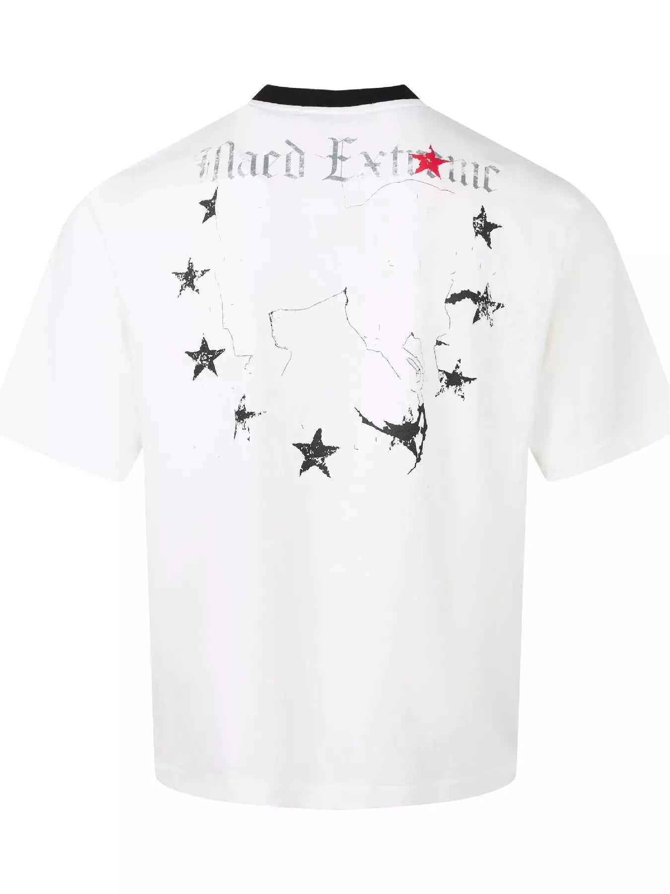 Men's Cat Star Graphic Short Sleeve T-Shirt by Trendsi