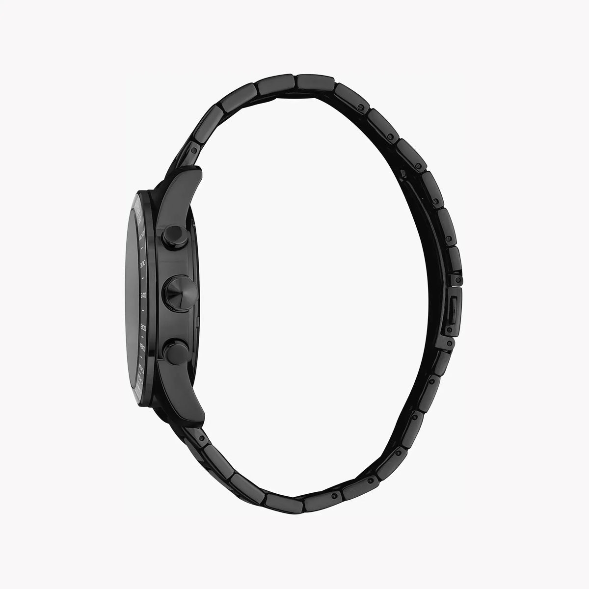 Just Cavalli Men's Black Stainless Steel Watch, Gray Dial | Jc1g204m0065 by JUST CAVALLI