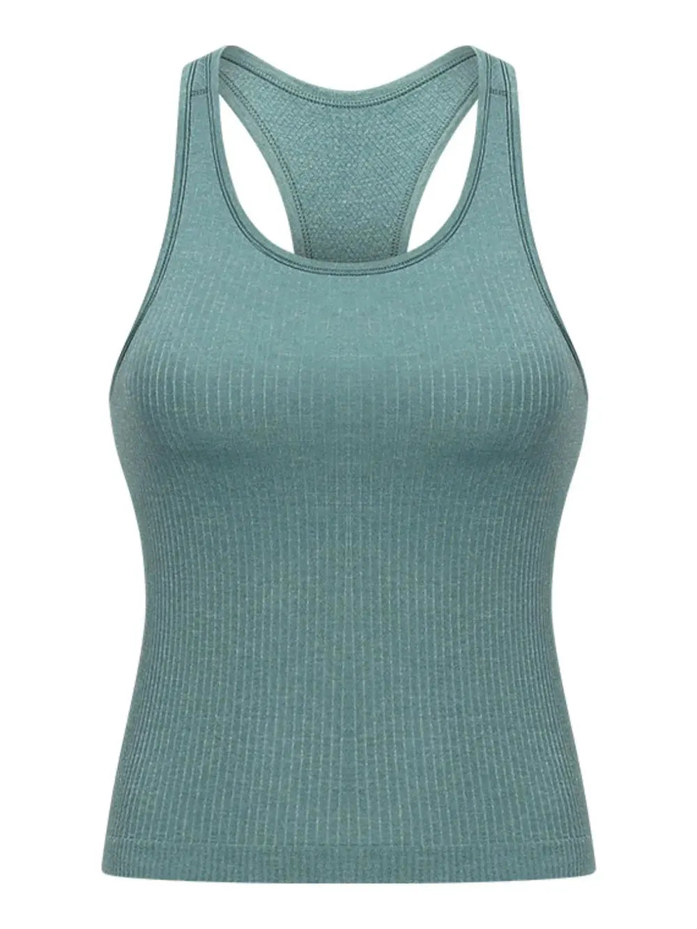 Millennia Round Neck Racerback Active Tank by Millennia