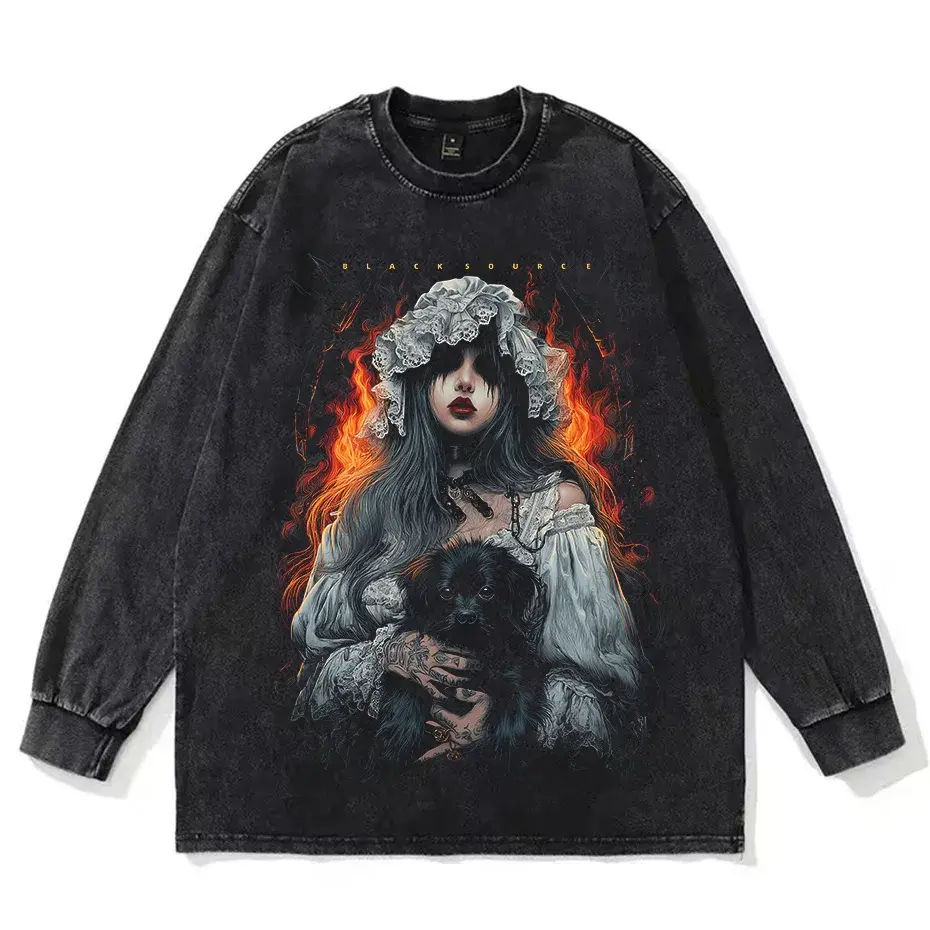 Live Knot Band Metal Rock T-Shirt – Cotton Short Sleeve European & American Style by Vimost Shop