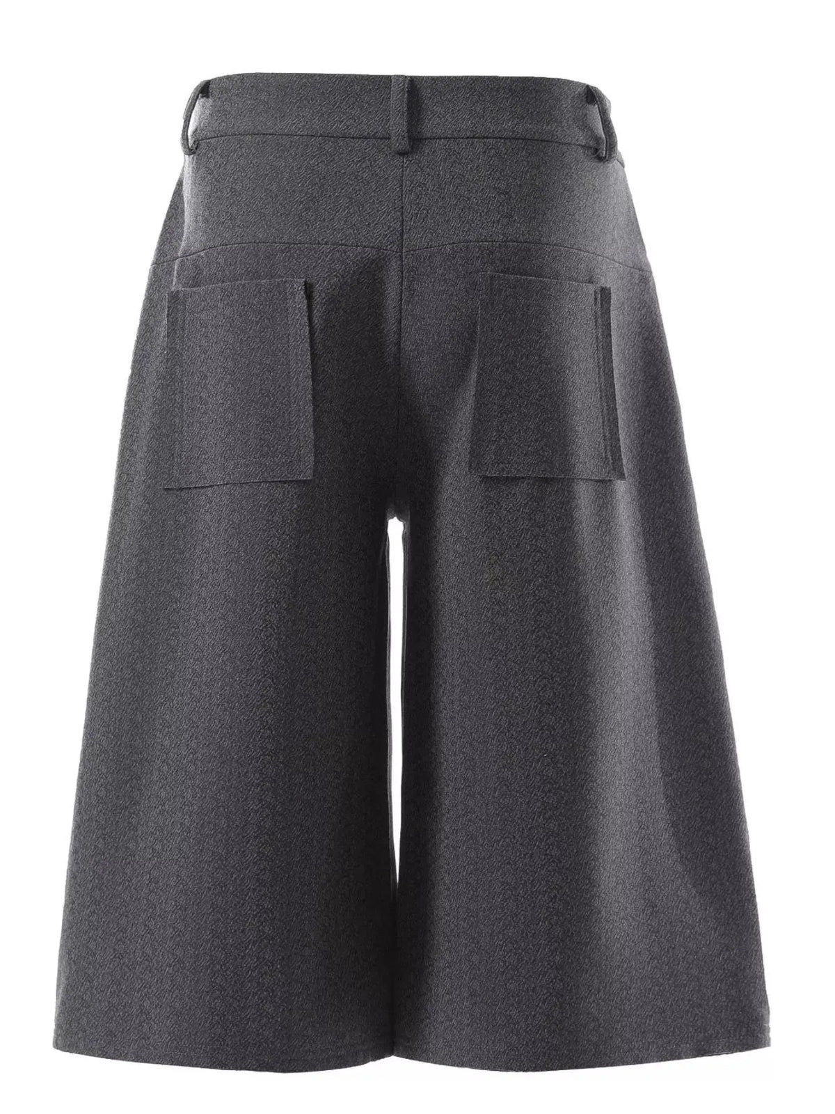 Men's Wide Leg Capris by Trendsi
