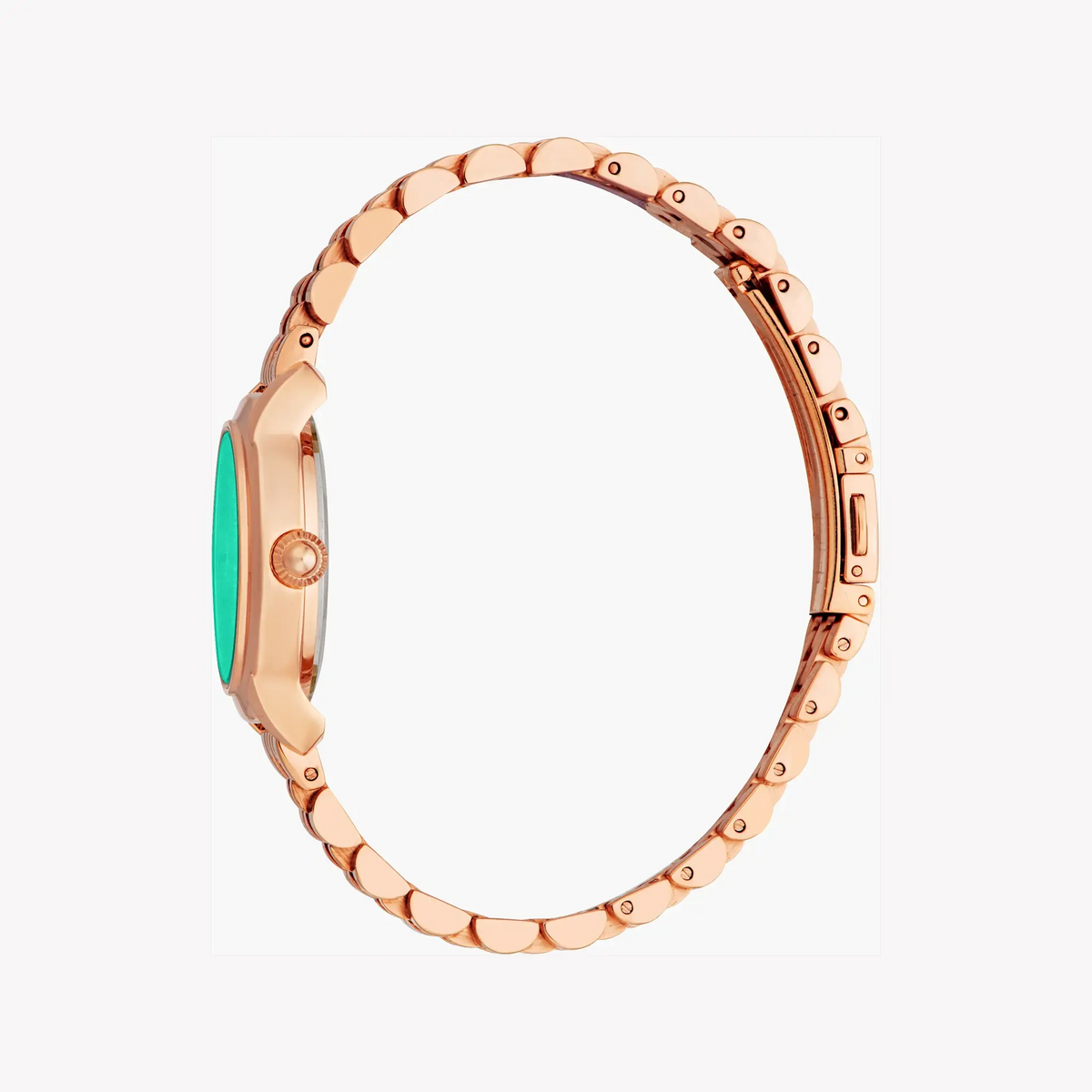 Just Cavalli Women's Rose Gold Watch, Green Dial | Jc1l333m0045 by JUST CAVALLI