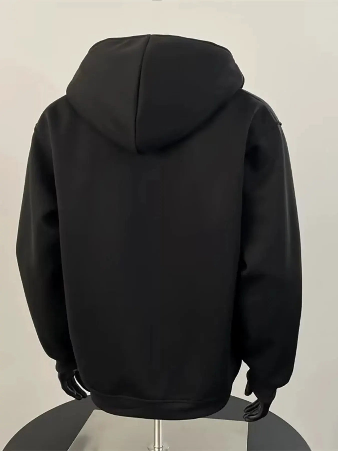 Men's Zip Up Long Sleeve Hoodie by Partner Label