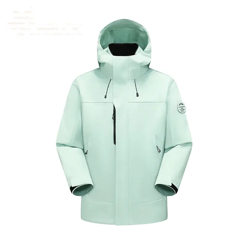 Unisex Waterproof Oil-Resistant Hiking Jacket for Trekking by Vimost Shop