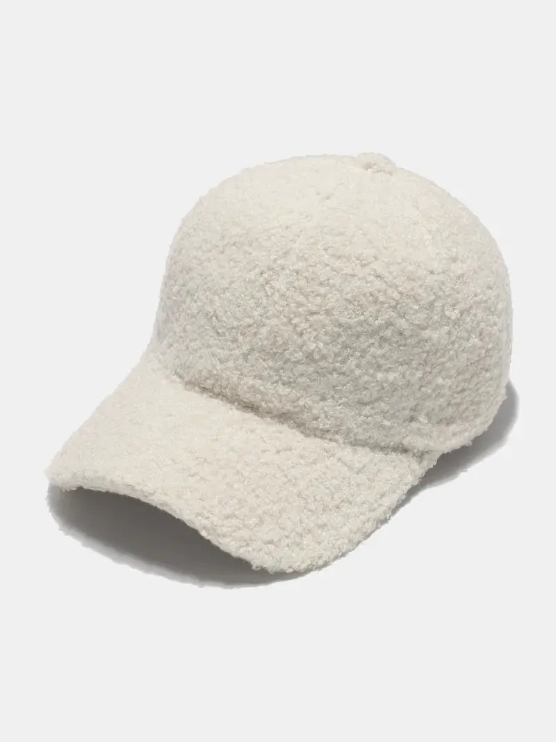 Sherpa Solid Color Baseball Cap by Partner Label